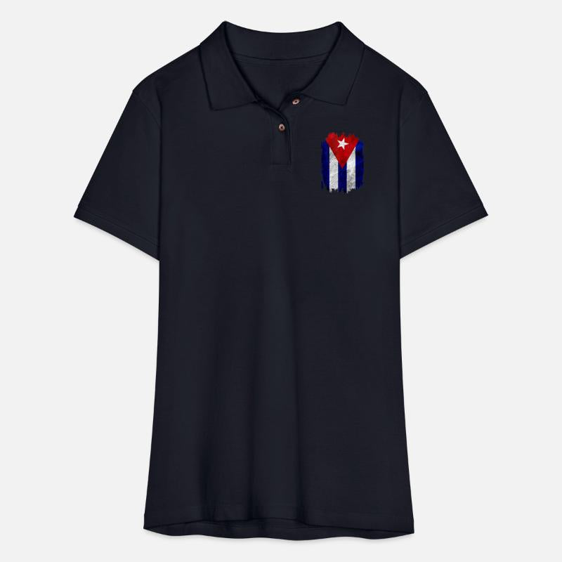 Havana Bandera Distressed Cuban Flag