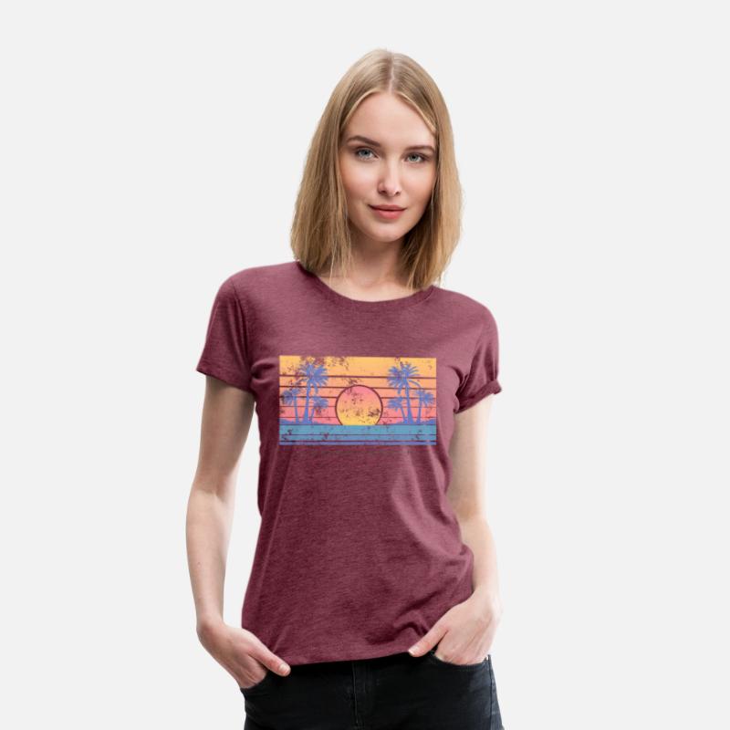 Hawaii Lanikai Beach Vibes Distressed