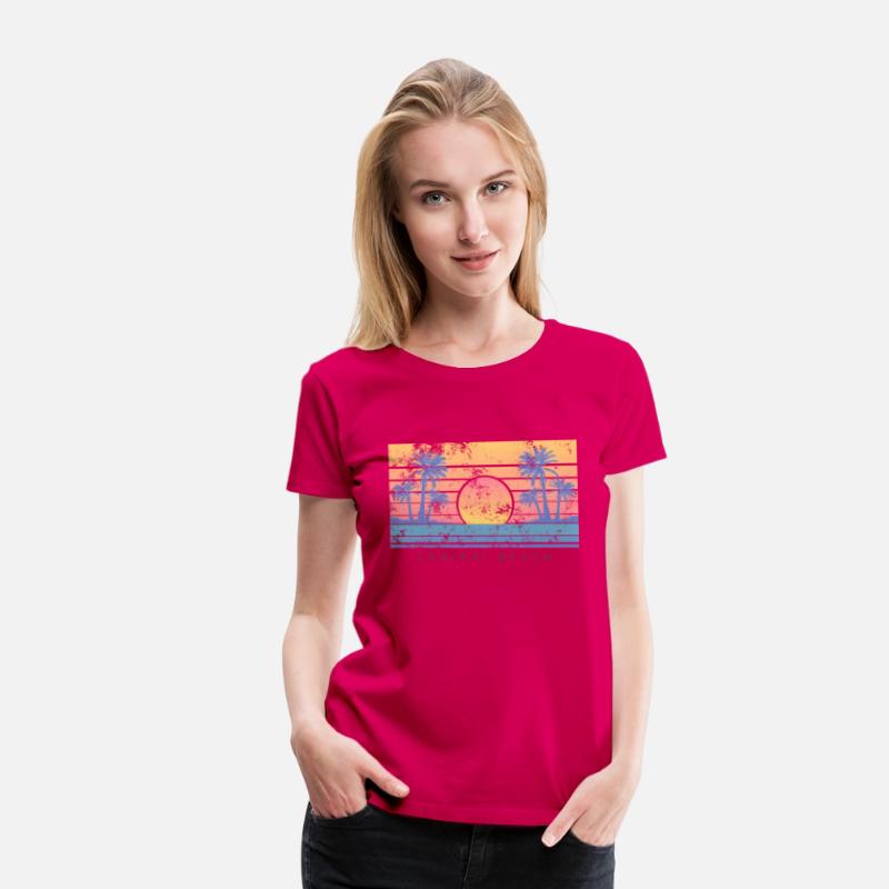 Hawaii Lanikai Beach Vibes Distressed