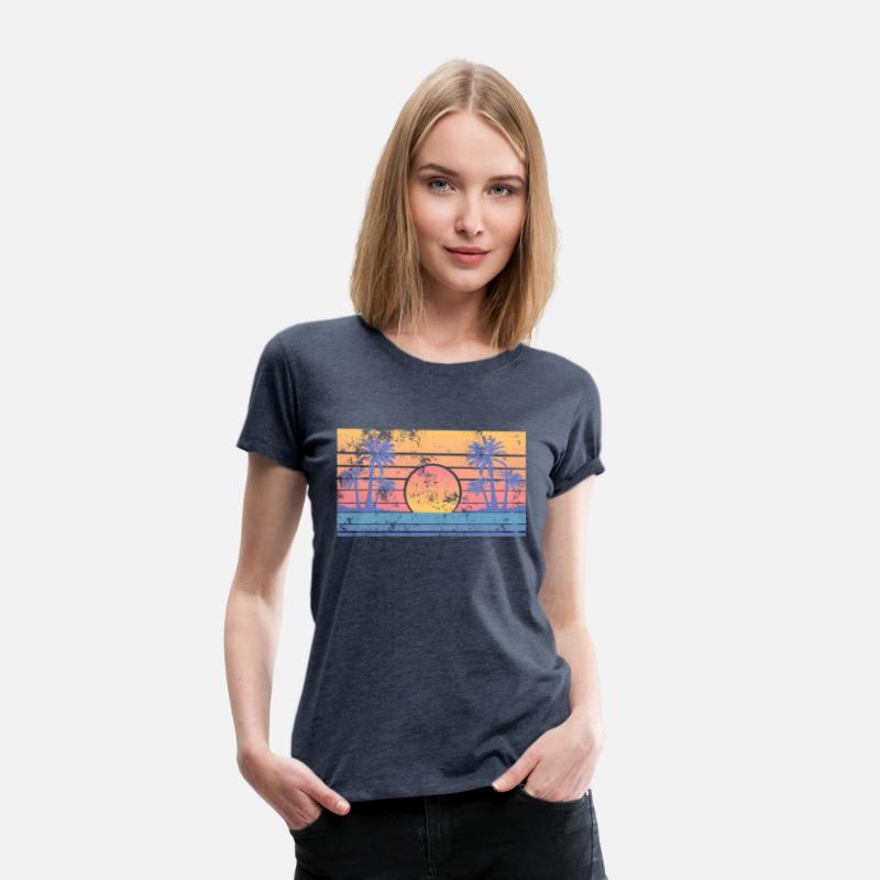 Hawaii Lanikai Beach Vibes Distressed