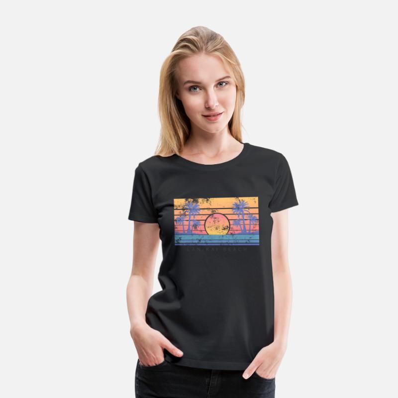 Hawaii Lanikai Beach Vibes Distressed