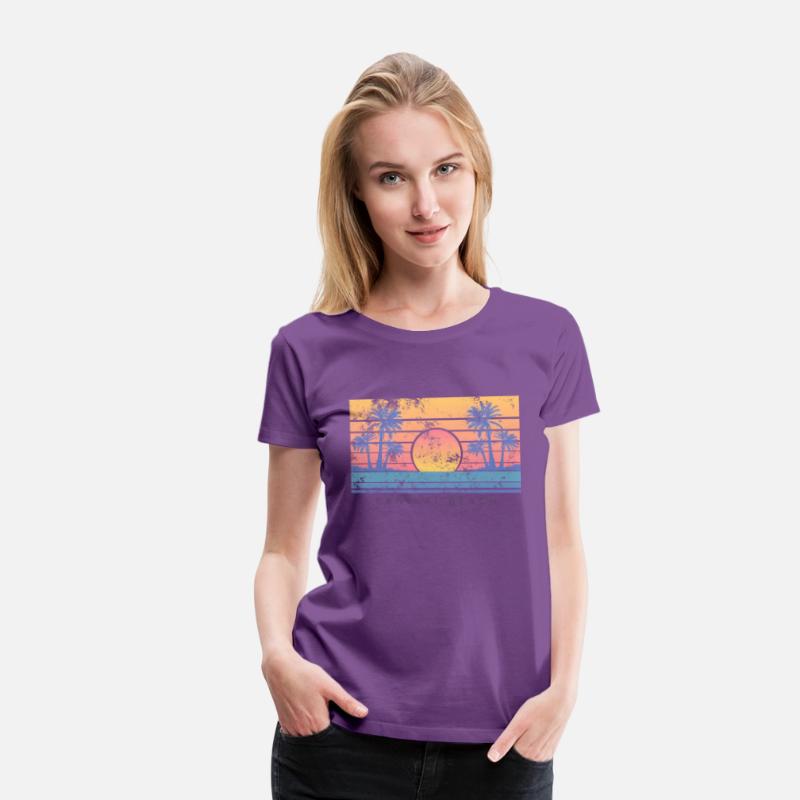 Hawaii Lanikai Beach Vibes Distressed
