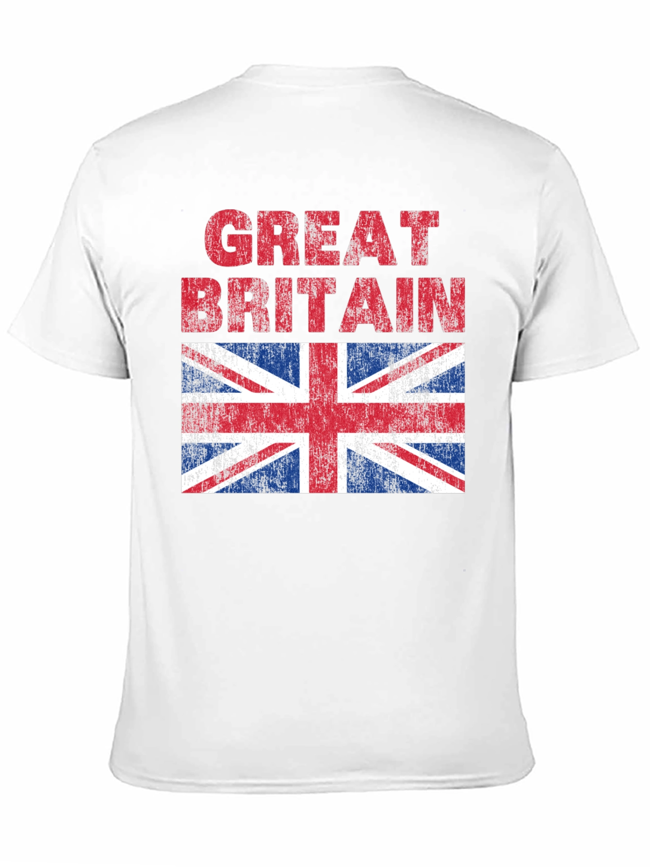 Great Britain Flag Graphic T-Shirt