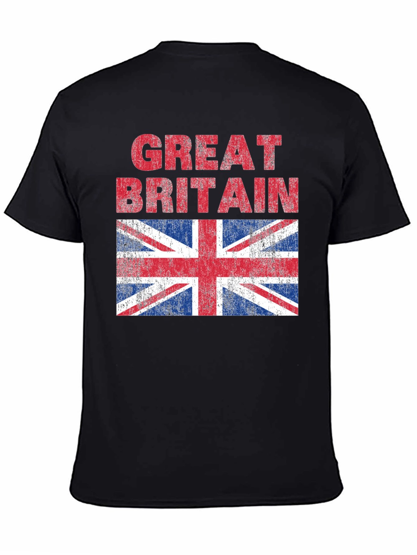 Great Britain Flag Graphic T-Shirt