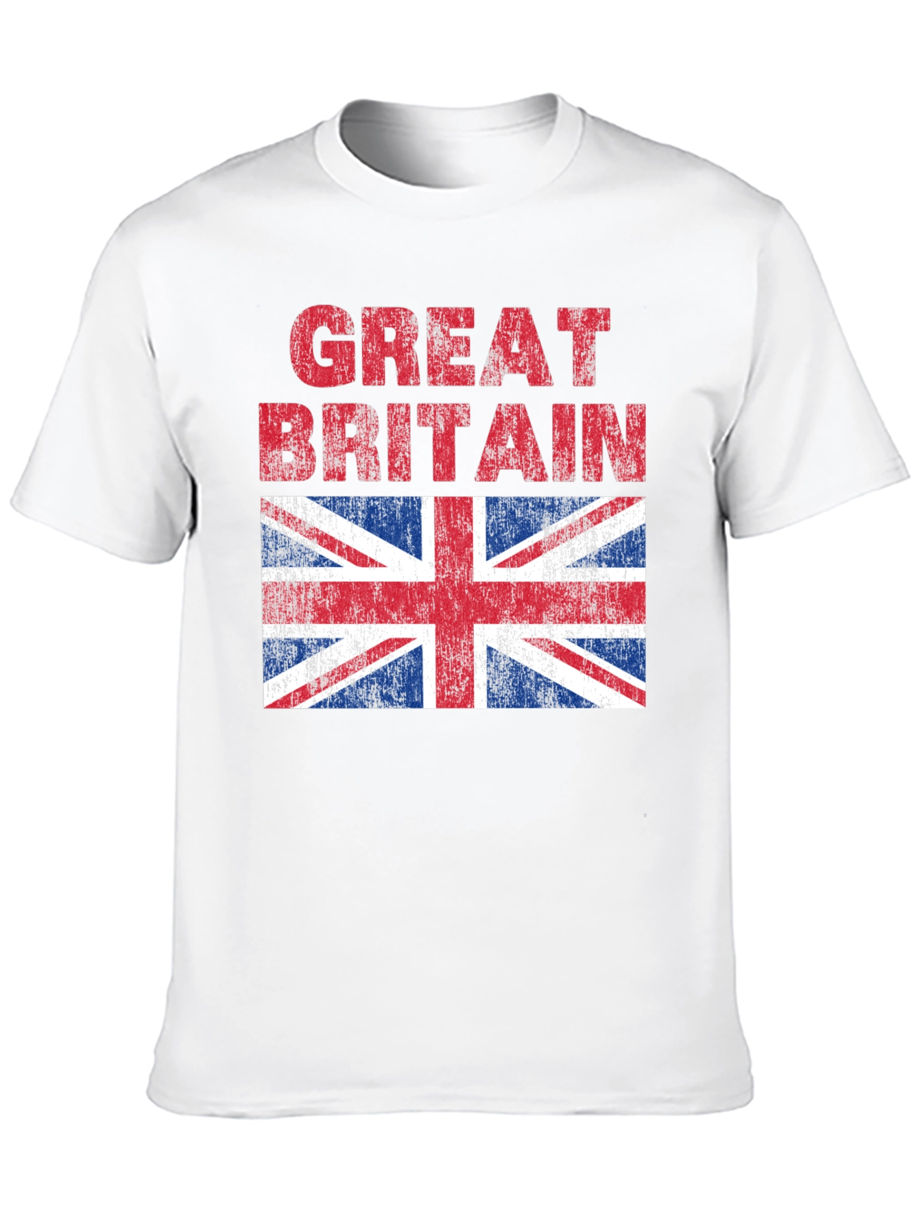 Great Britain Flag Graphic T-Shirt