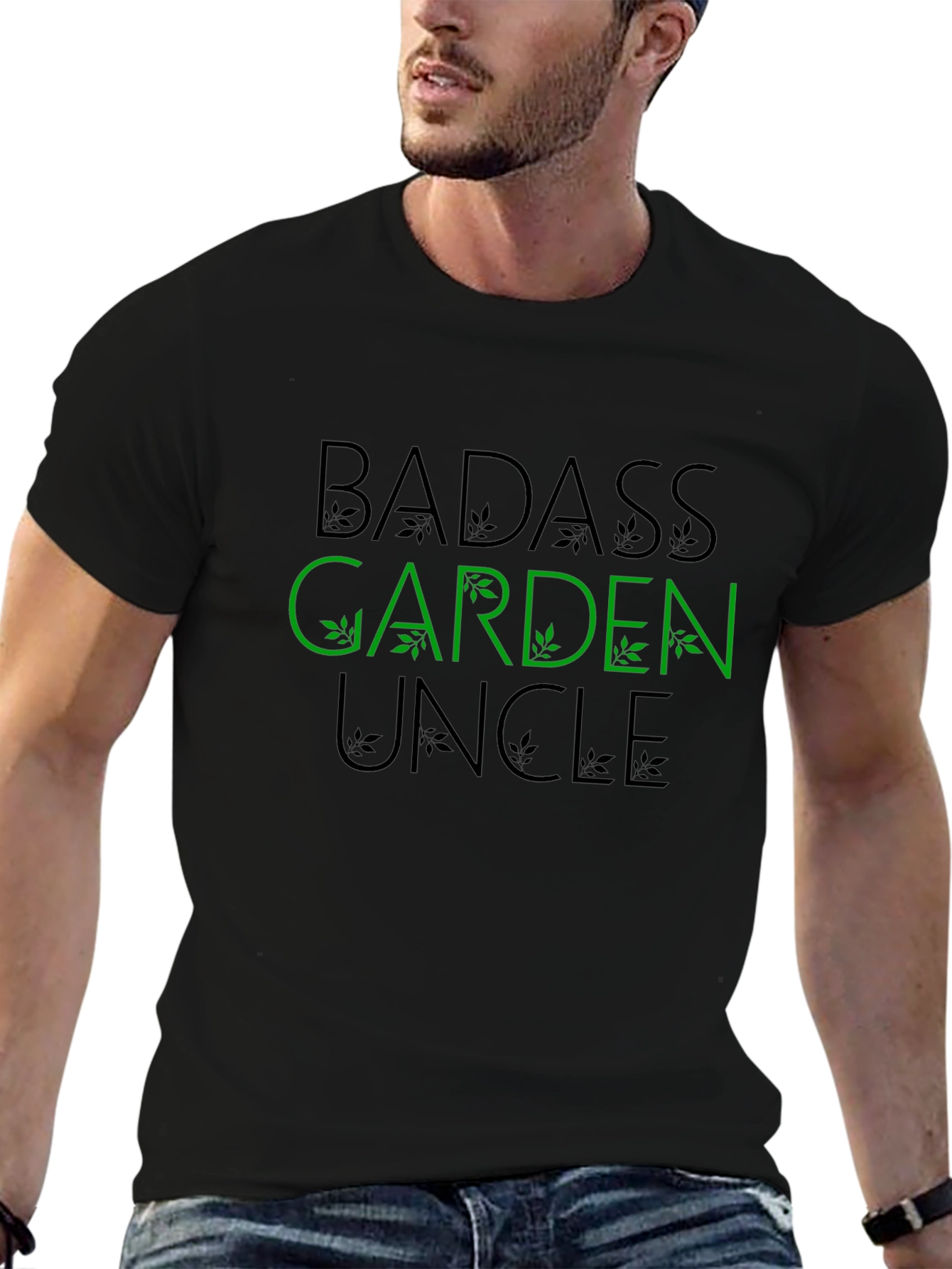 Badass Garden Uncle T-Shirt