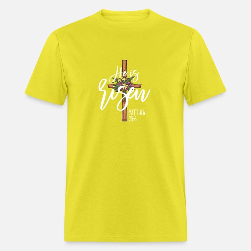 He Is Risen Matthew 28:6 Christian Jesus Is Risen