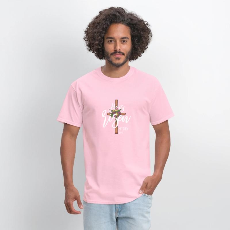 He Is Risen Matthew 28:6 Christian Jesus Is Risen