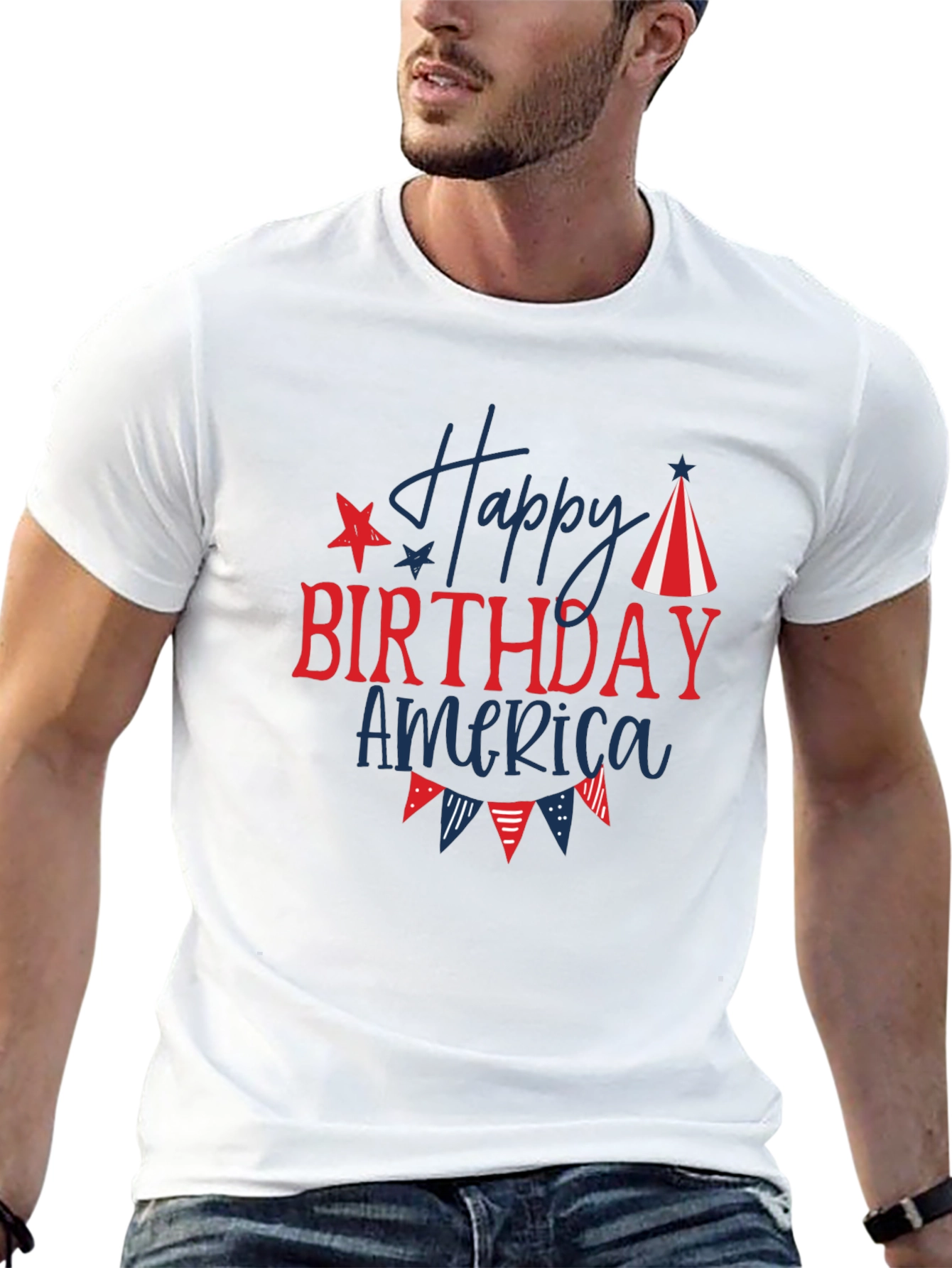 Happy Birthday America T-Shirt
