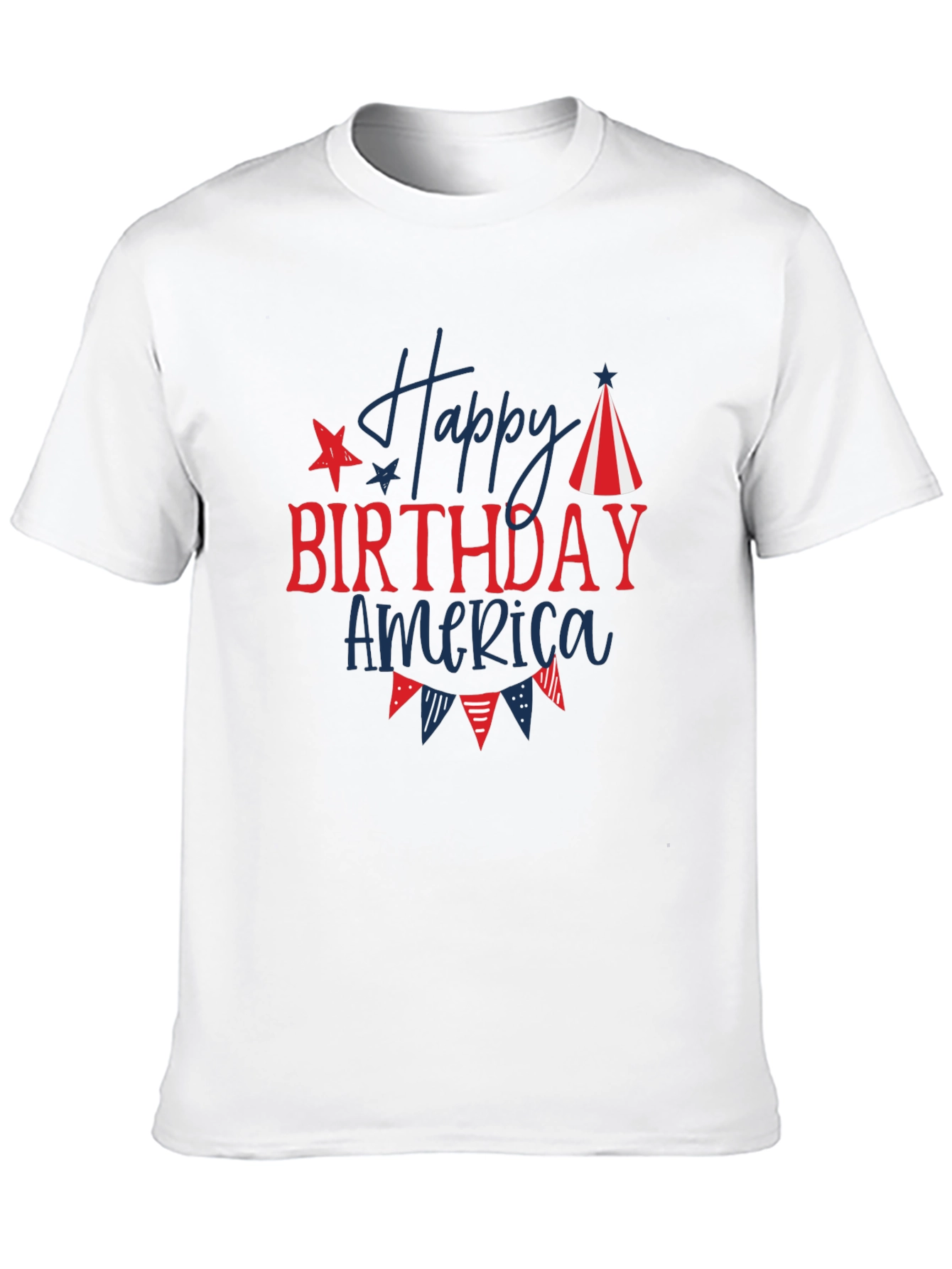 Happy Birthday America T-Shirt