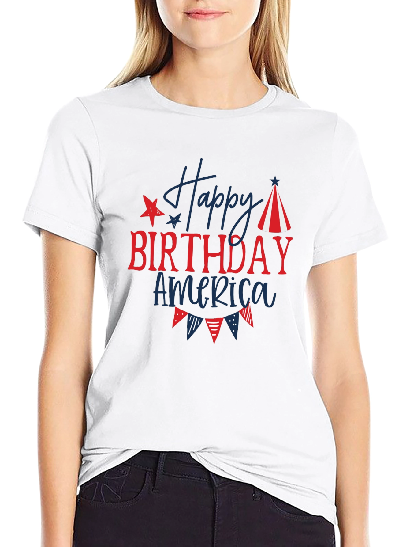 Happy Birthday America T-Shirt