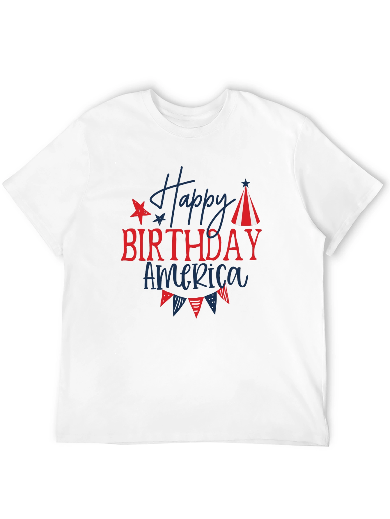Happy Birthday America T-Shirt
