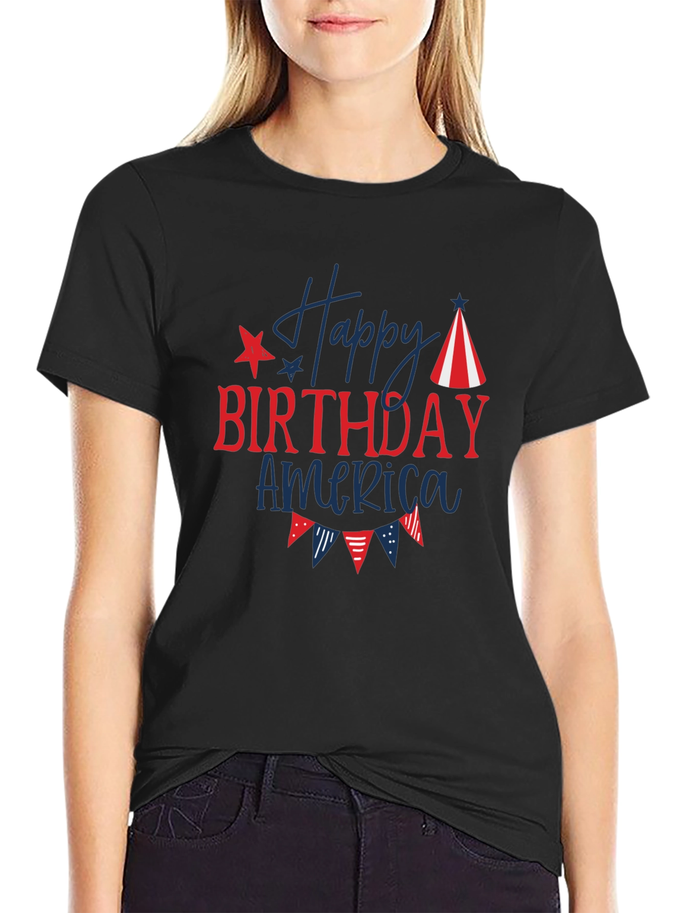 Happy Birthday America T-Shirt