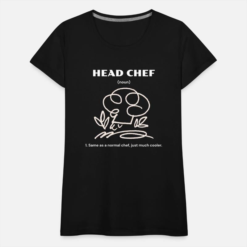 Head Chef | Same as a normal chef, just cooler.