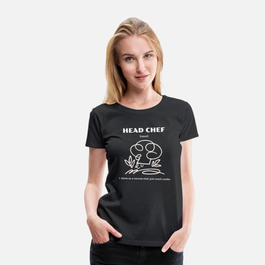 Head Chef | Same as a normal chef, just cooler.