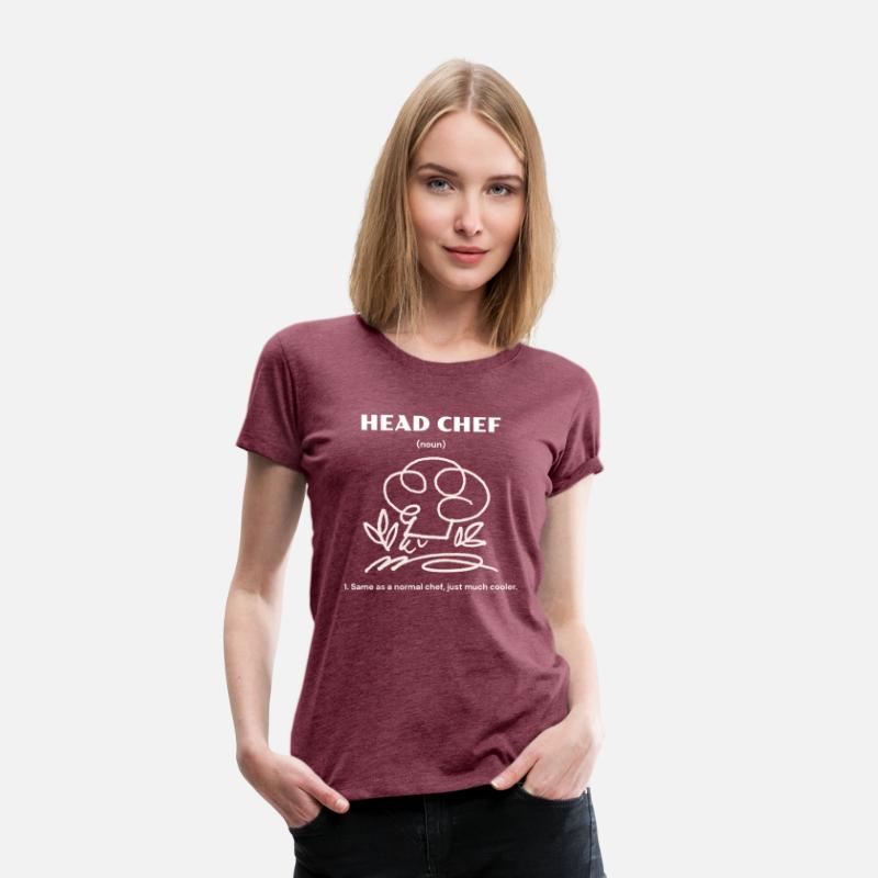 Head Chef | Same as a normal chef, just cooler.