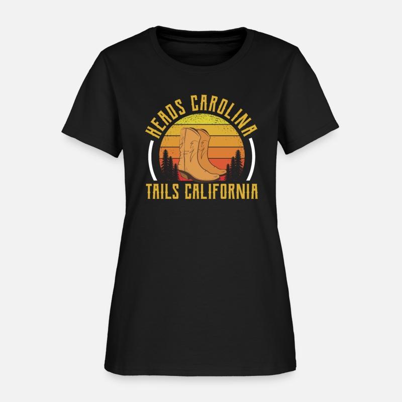 Heads Carolina Tails California, Country Music