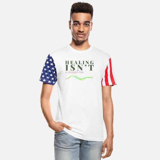 Healing Isn’t Straight Line Shirt | Mental Health