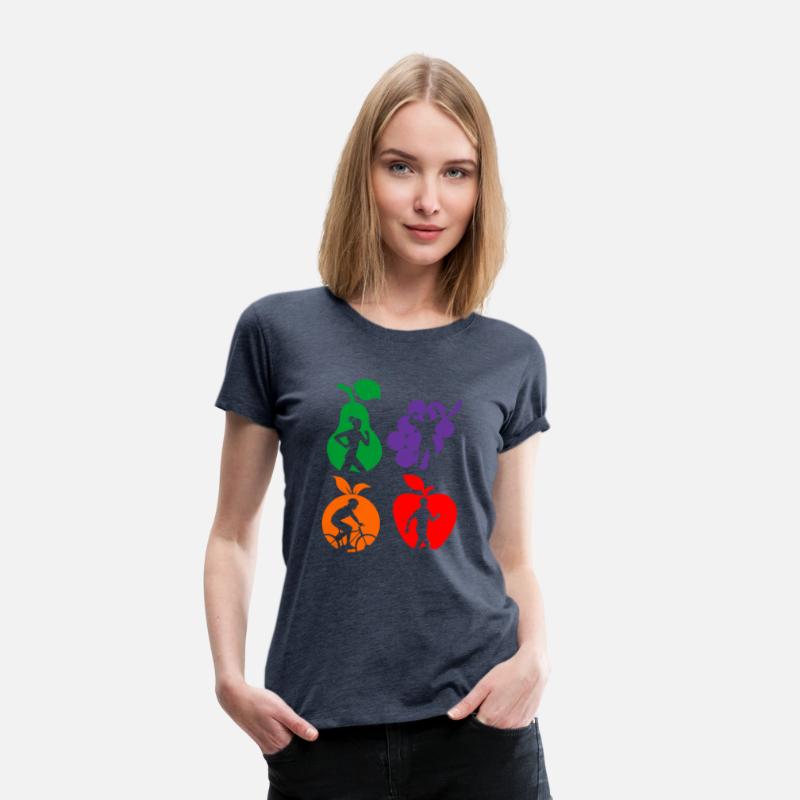Healthy fruit healthy sports logo