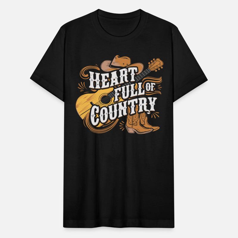 Heart Full Of Country Music Passion and Style