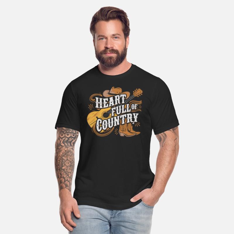 Heart Full Of Country Music Passion and Style