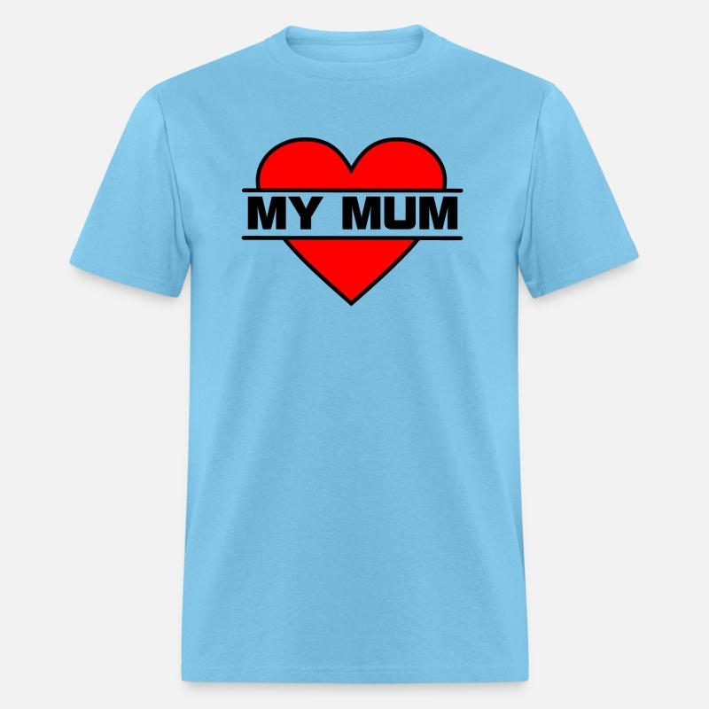 Heart I love my mummy