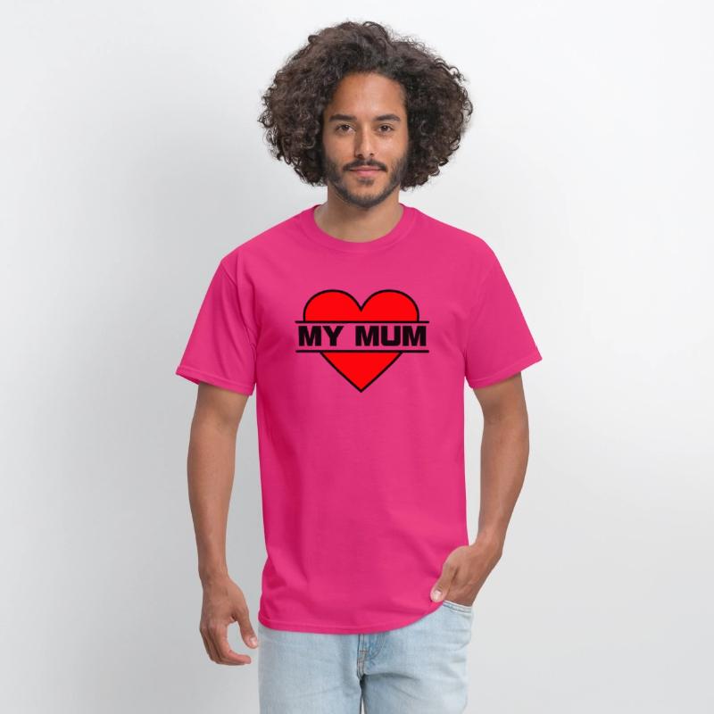 Heart I love my mummy