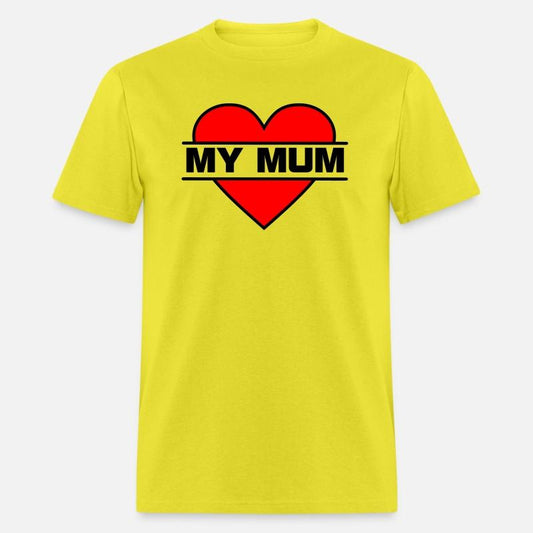 Heart I love my mummy