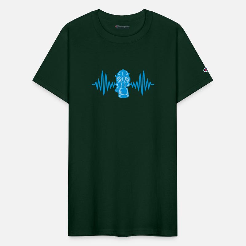 heartbeat retro gas mask