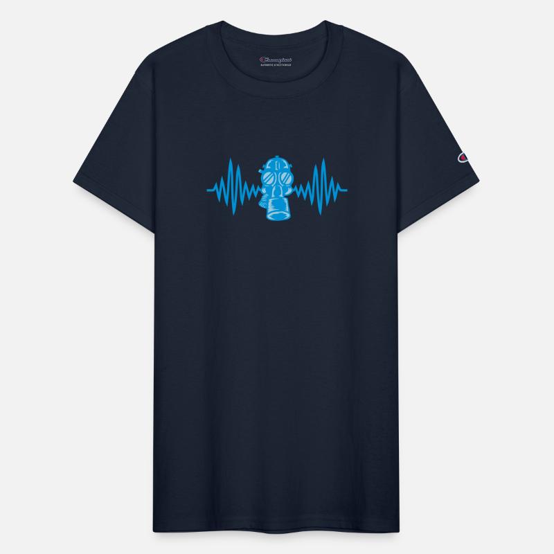 heartbeat retro gas mask