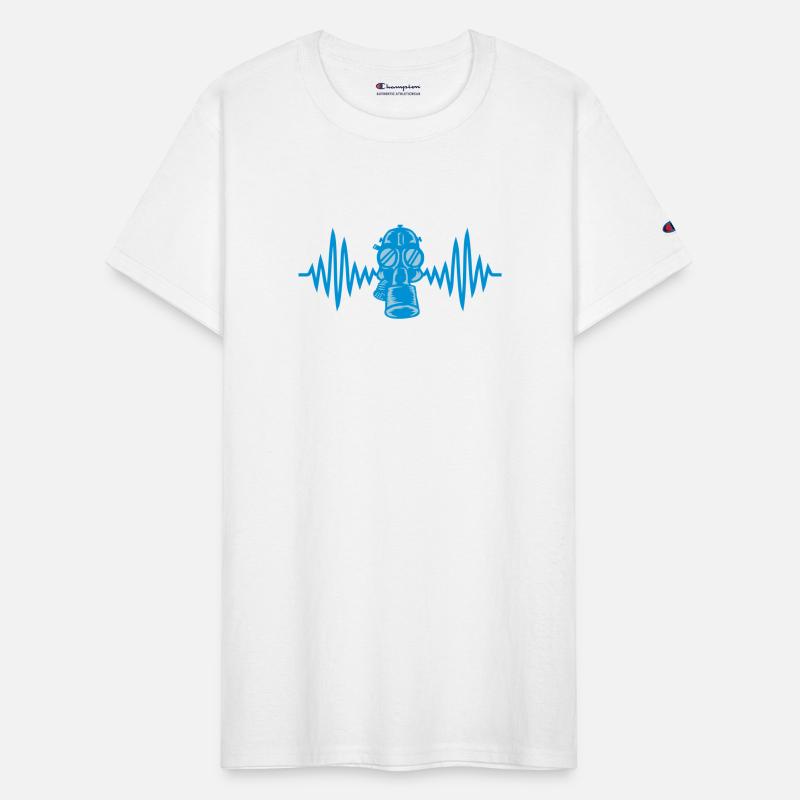 heartbeat retro gas mask