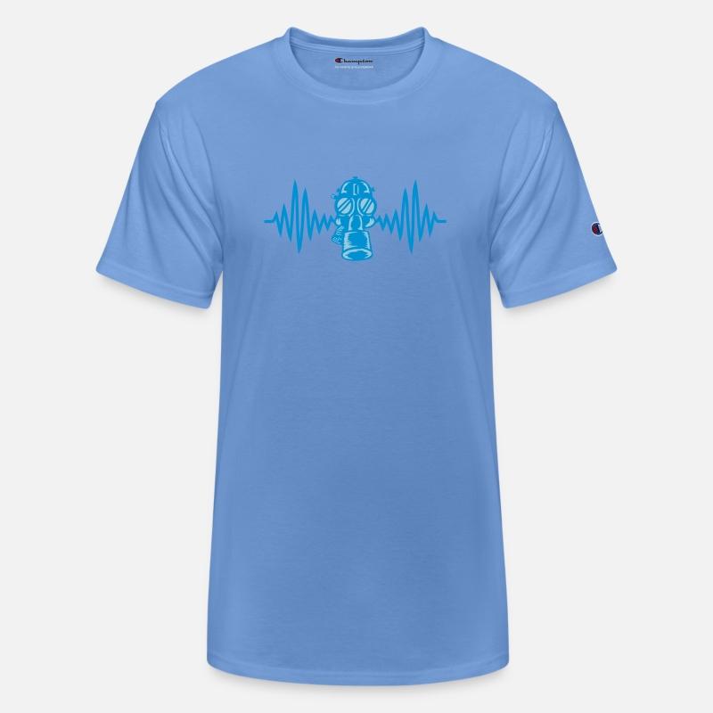 heartbeat retro gas mask