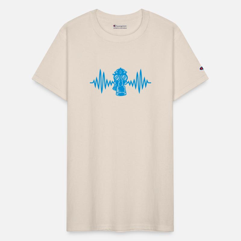 heartbeat retro gas mask