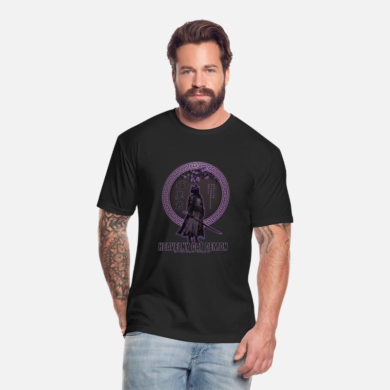 Heavenly Cat Demon – Dark Swordman Cat Aestethic
