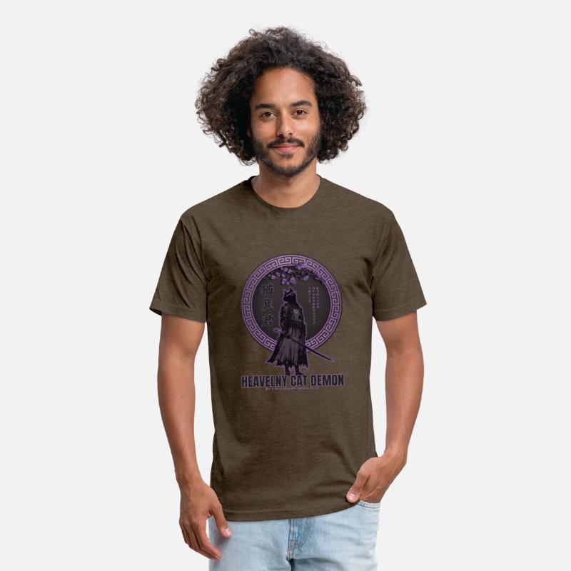 Heavenly Cat Demon – Dark Swordman Cat Aestethic