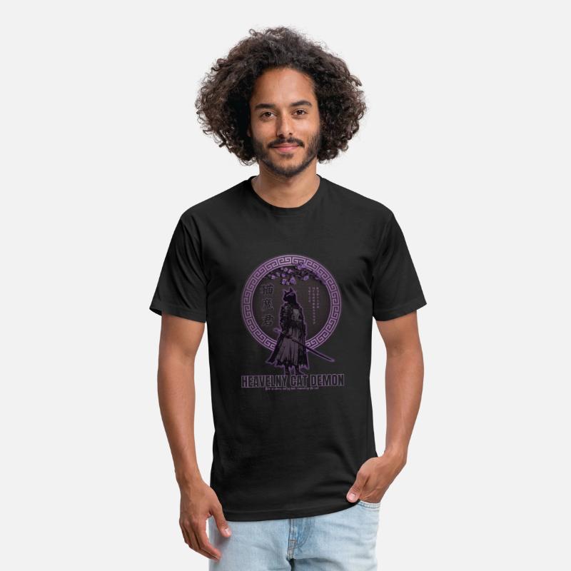Heavenly Cat Demon – Dark Swordman Cat Aestethic