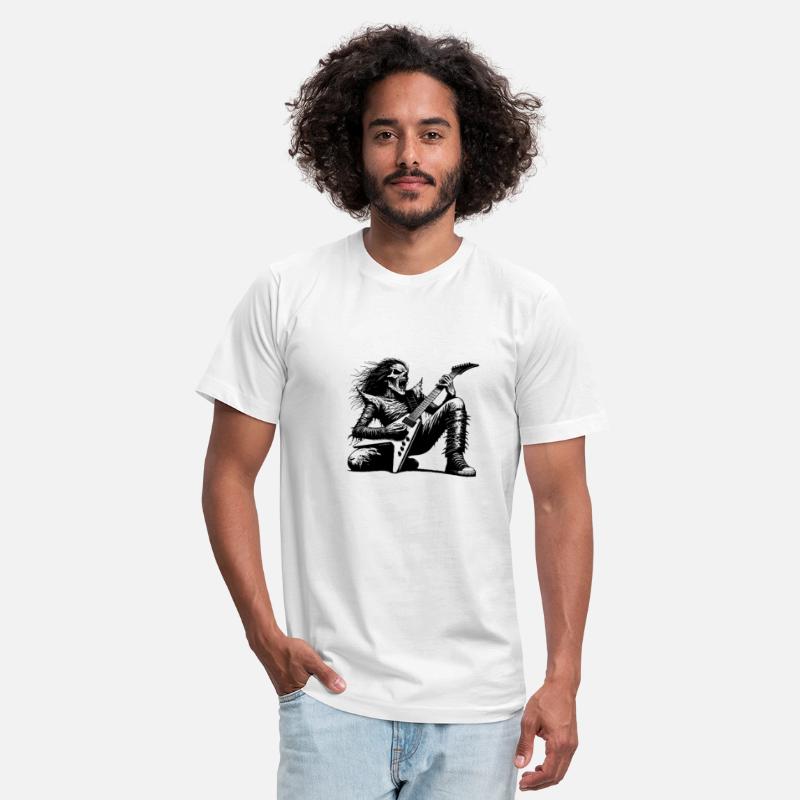 Heavy Metal Dad Fatherhood Anthem Tee
