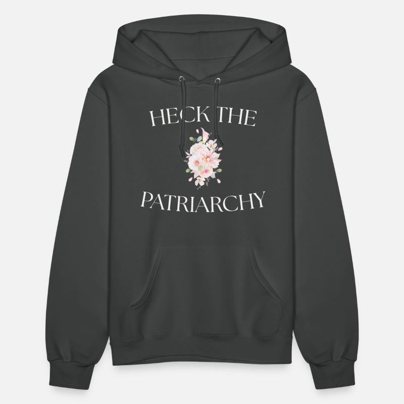 Heck The Patriarchy Funny Flower Feminist