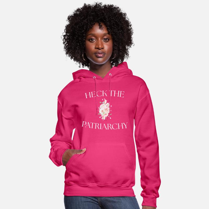Heck The Patriarchy Funny Flower Feminist