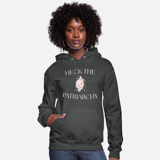 Heck The Patriarchy Funny Flower Feminist