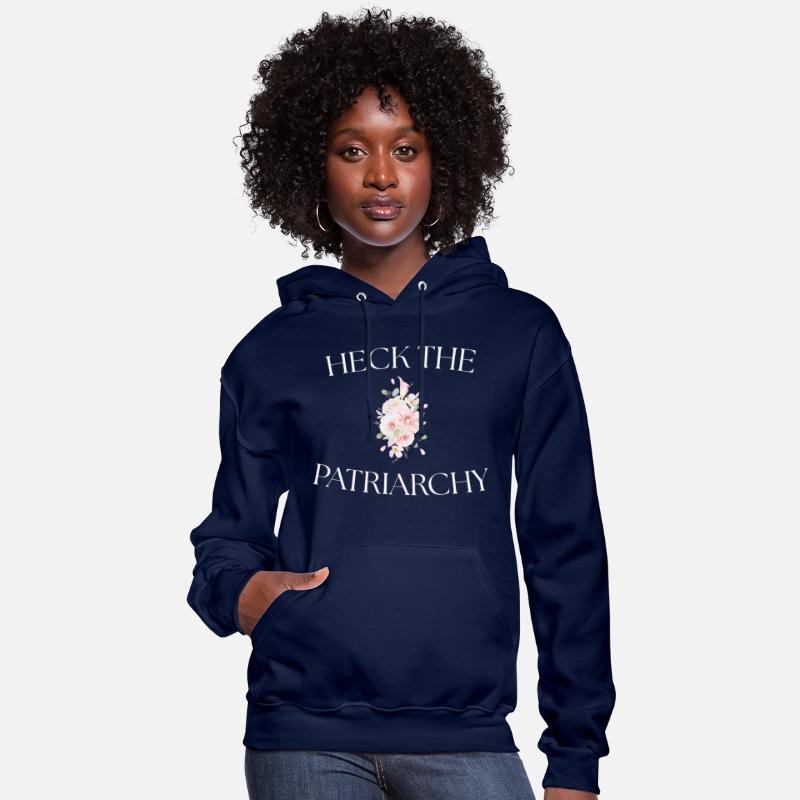 Heck The Patriarchy Funny Flower Feminist