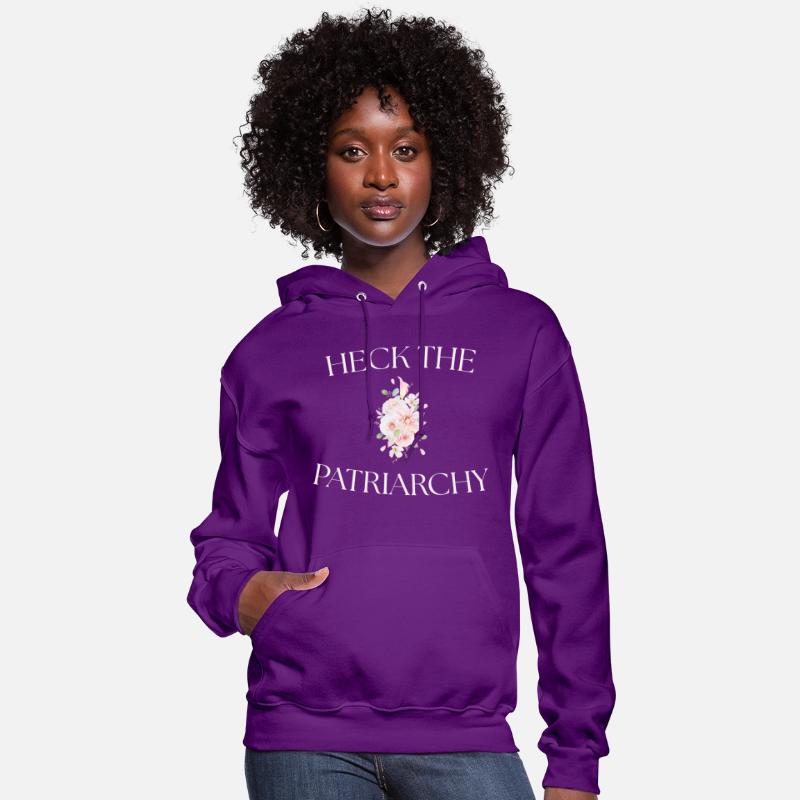 Heck The Patriarchy Funny Flower Feminist