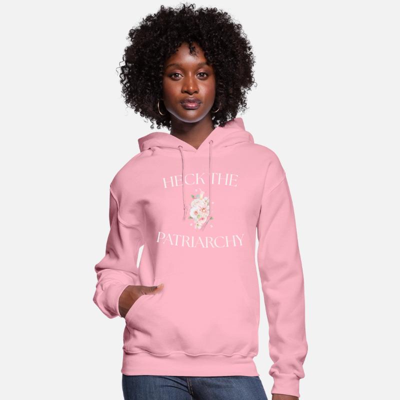 Heck The Patriarchy Funny Flower Feminist