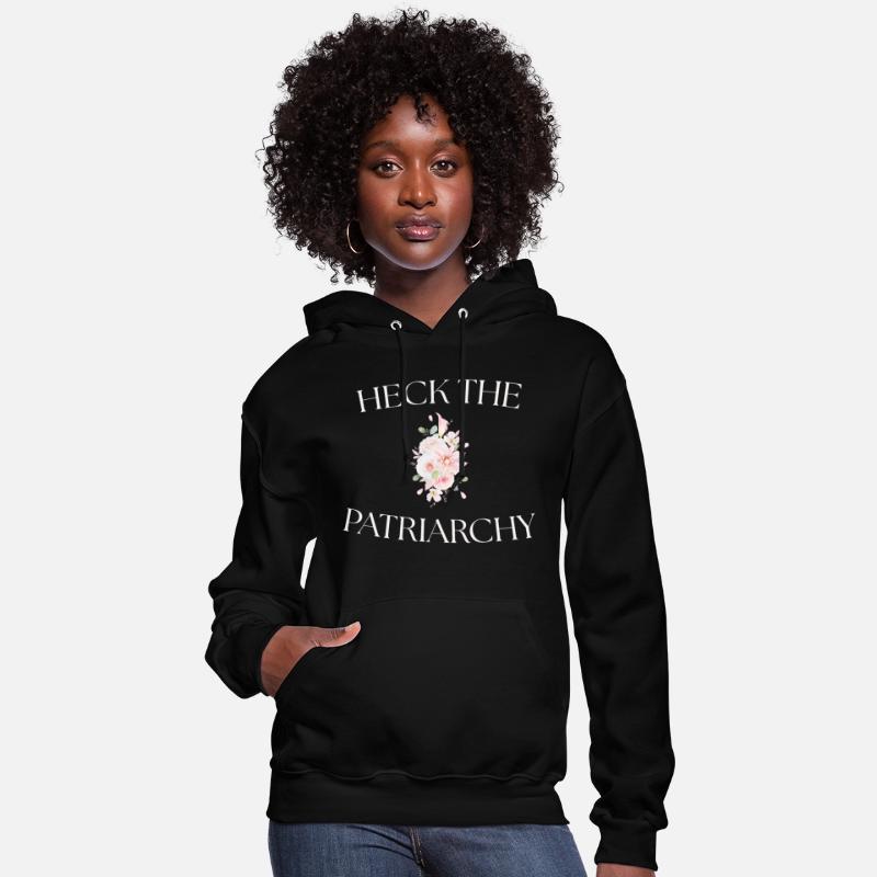 Heck The Patriarchy Funny Flower Feminist
