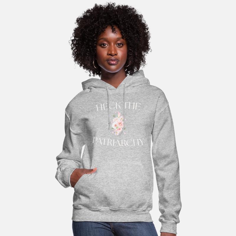 Heck The Patriarchy Funny Flower Feminist