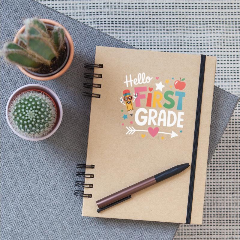 Hello 1St First Grade Back To School Students