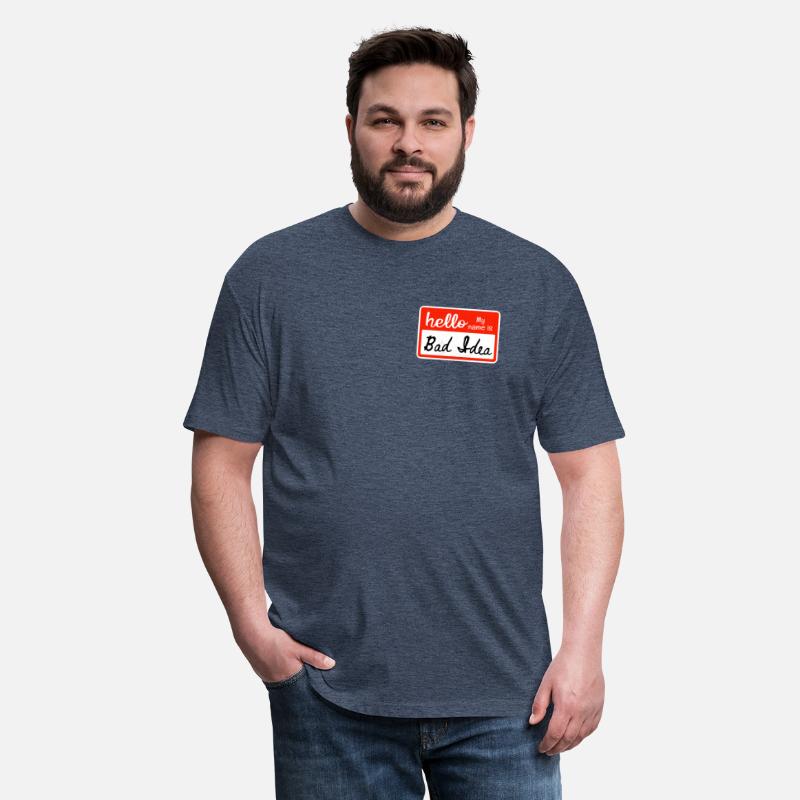 Hello my name is bad idea