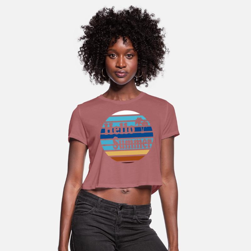 hello summer circle color