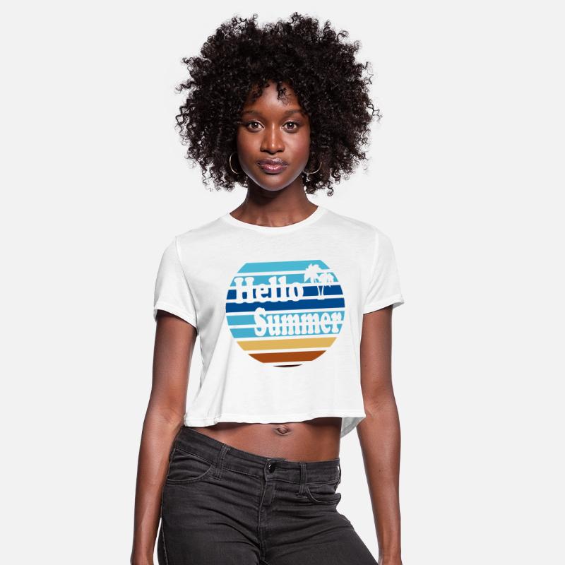 hello summer circle color
