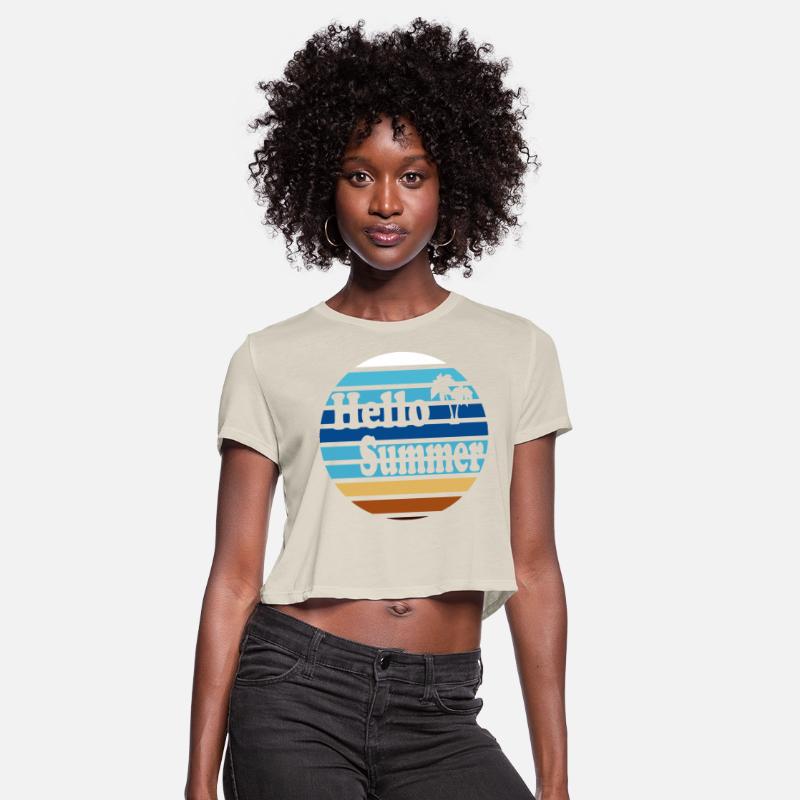 hello summer circle color